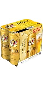 エビスビール 500ml 48本 サッポロ エビス プレミアムエール 缶 ヱビス ( 500ml*48本